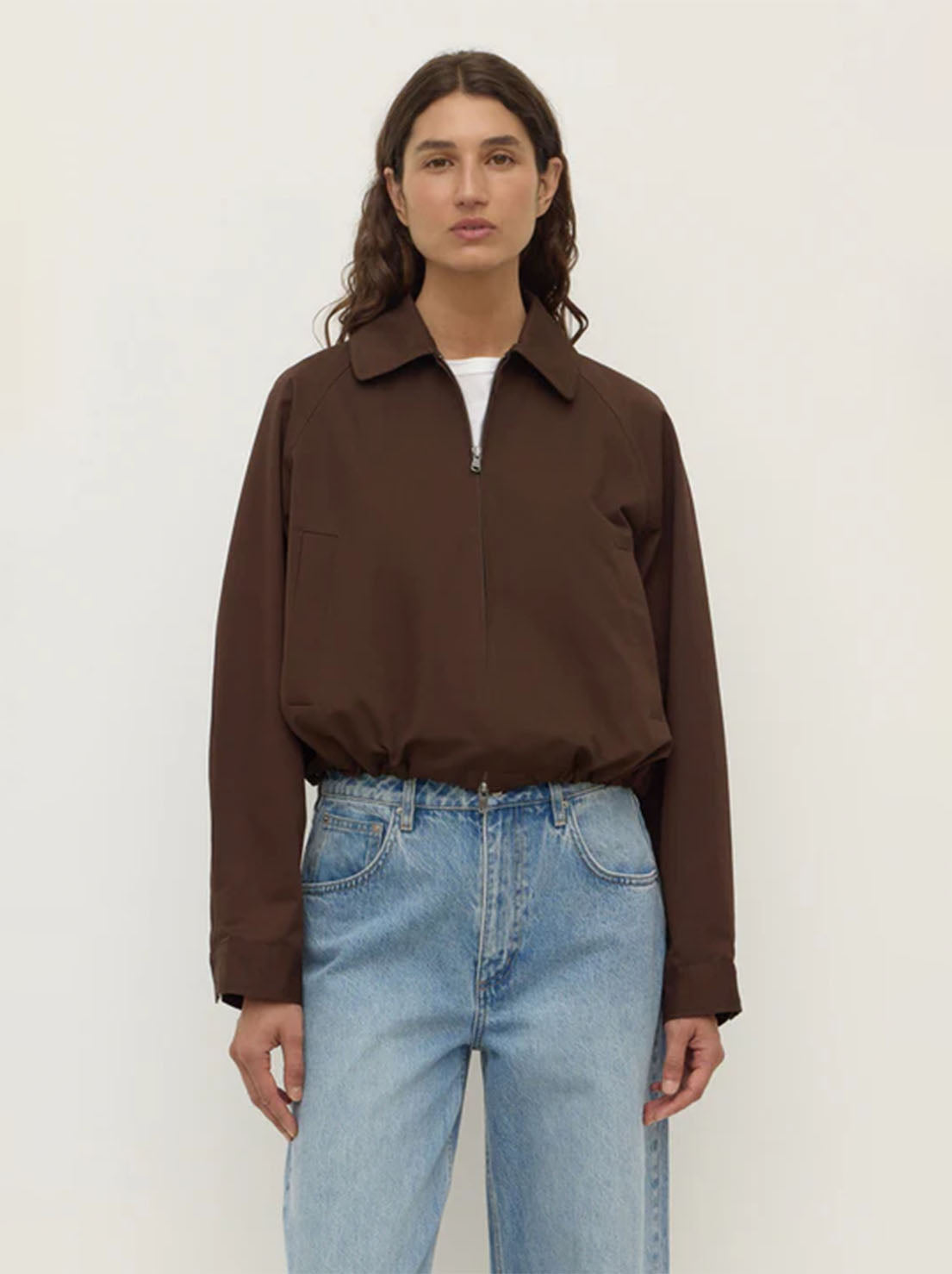 Assembly Label - Waverly Jacket - Dark Choc