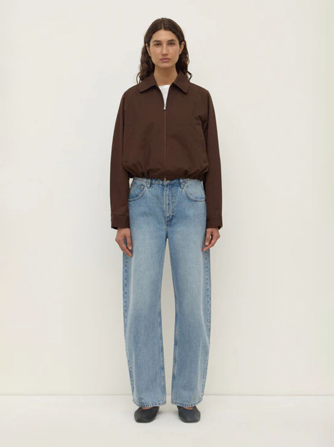 Assembly Label - Waverly Jacket - Dark Choc