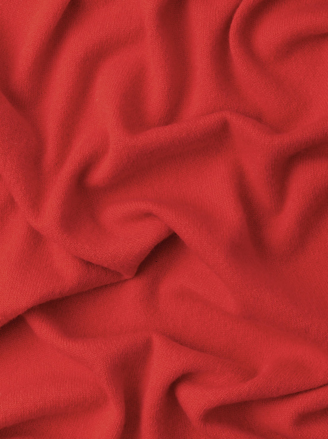 Assembly Label - Wool Scarf - Flame
