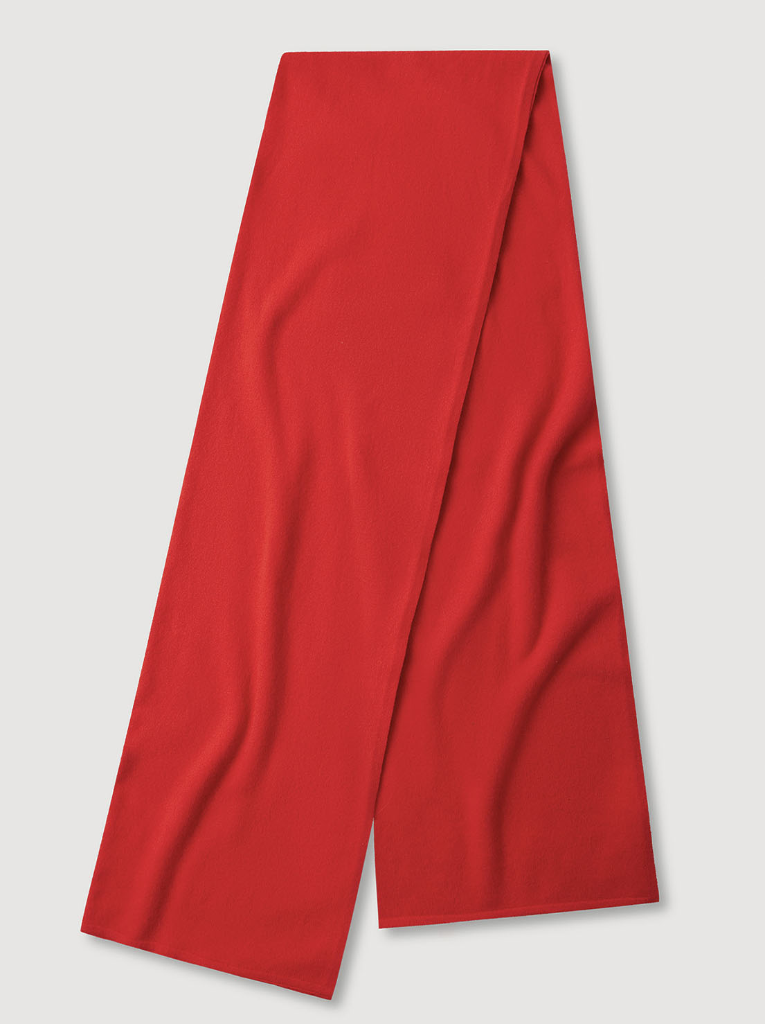 Assembly Label - Wool Scarf - Flame
