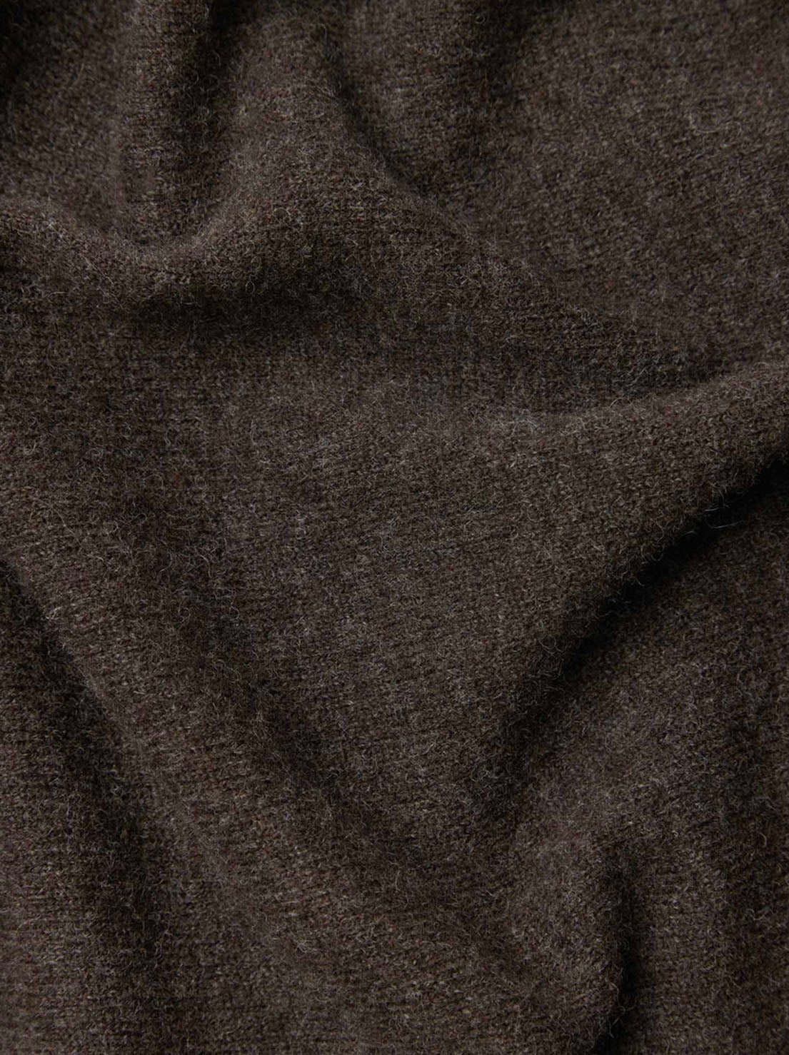 Assembly Label - Wool Scarf - Ganache
