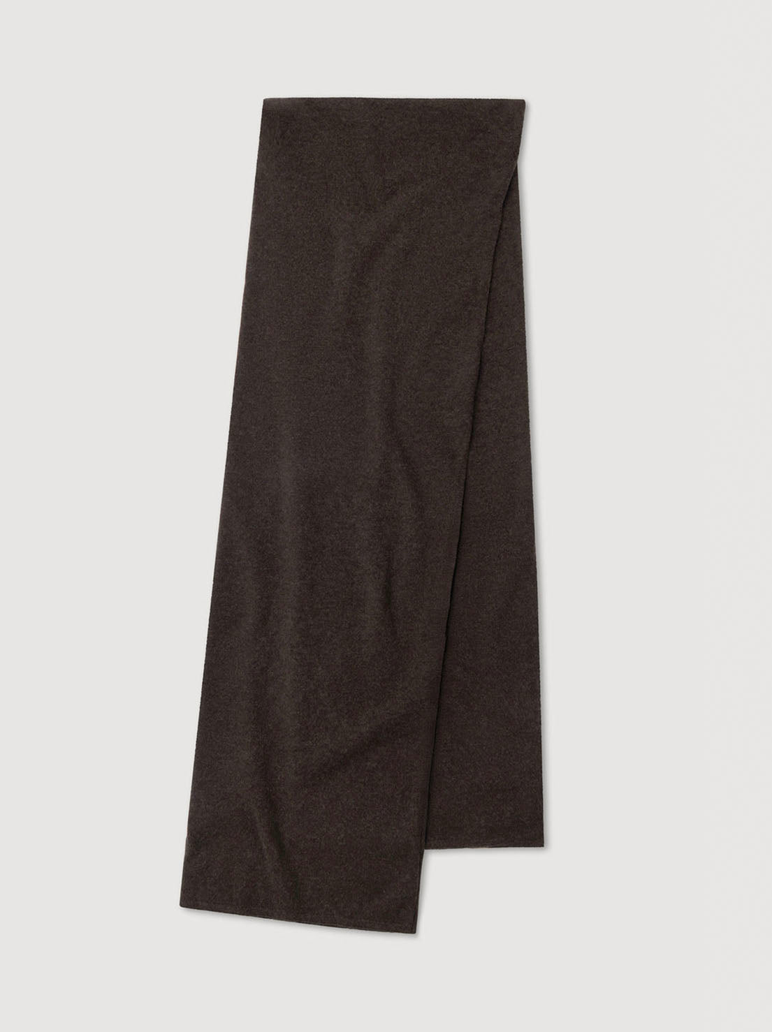 Assembly Label - Wool Scarf - Ganache