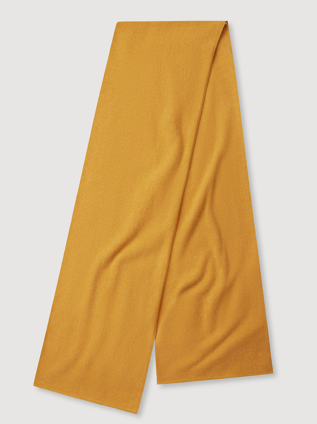 Assembly Label - Wool Scarf - Honey