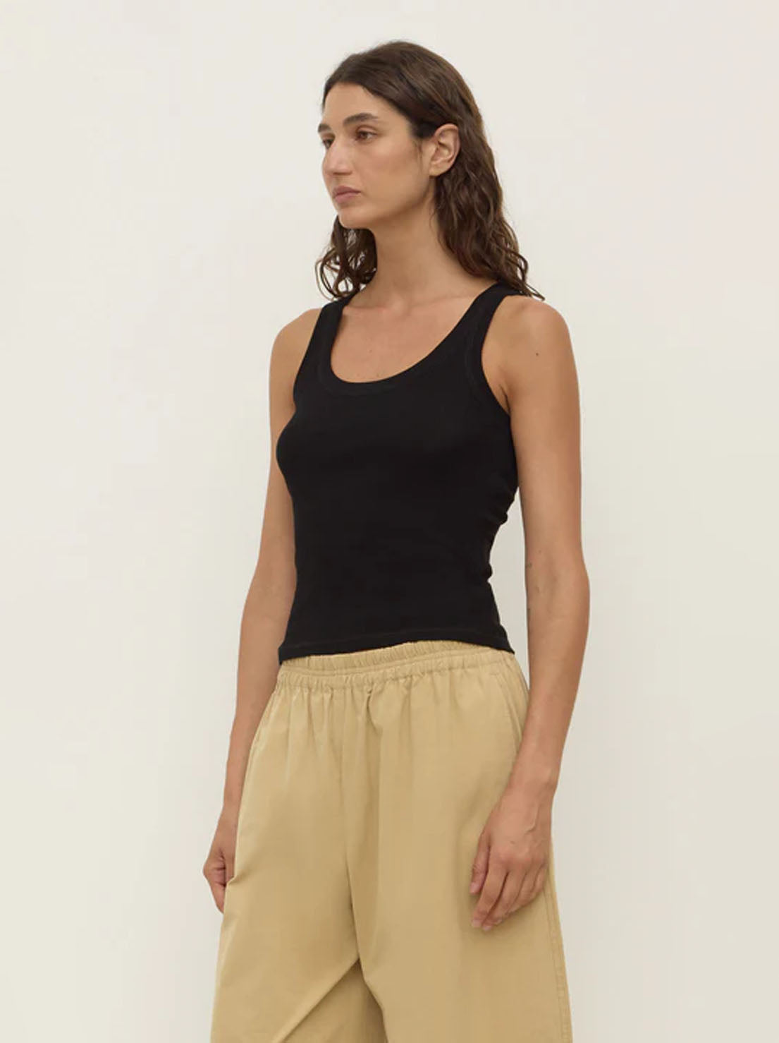 Assembly Label - Zali Tank - Black