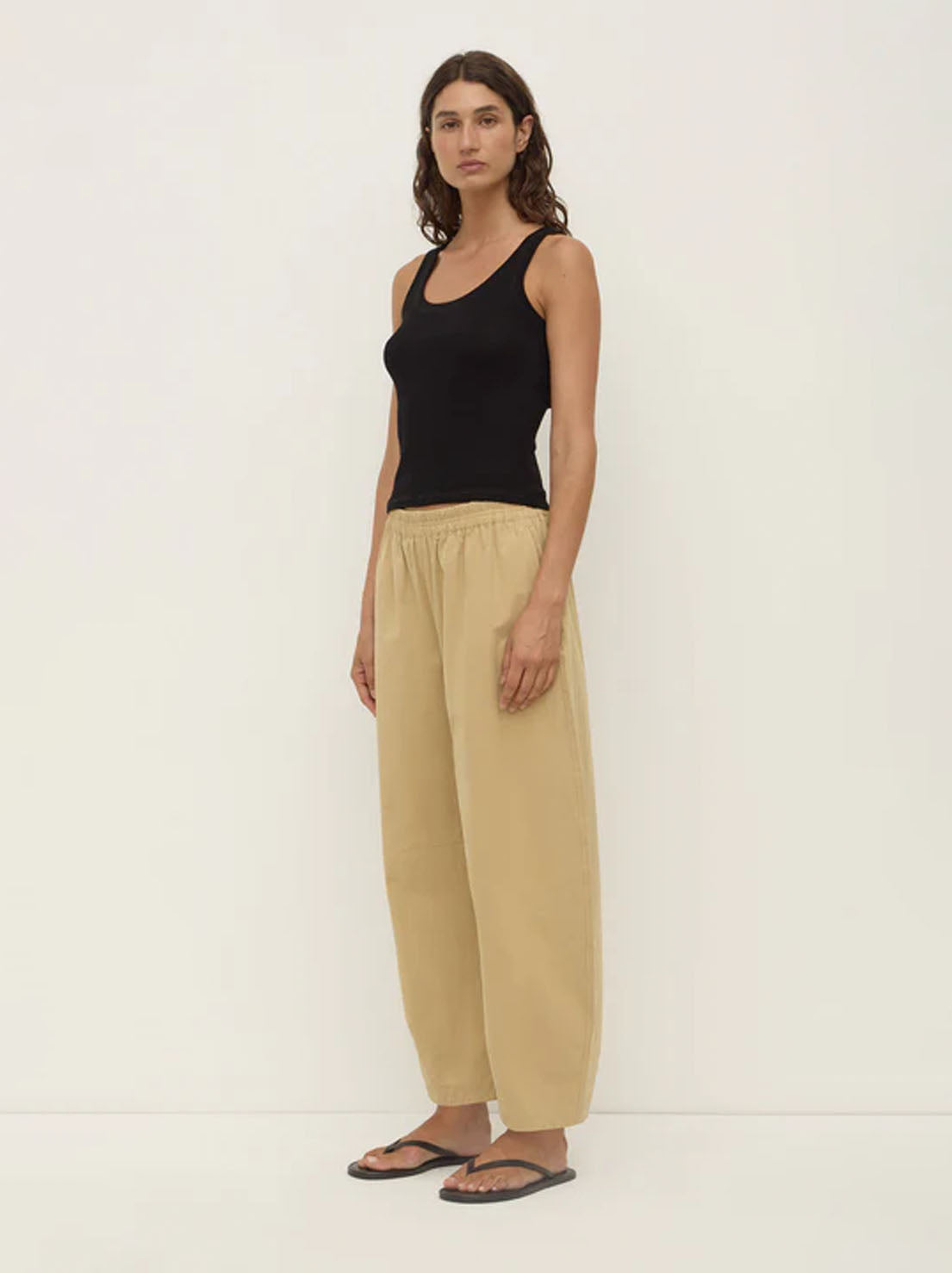 Assembly Label - Zali Tank - Black