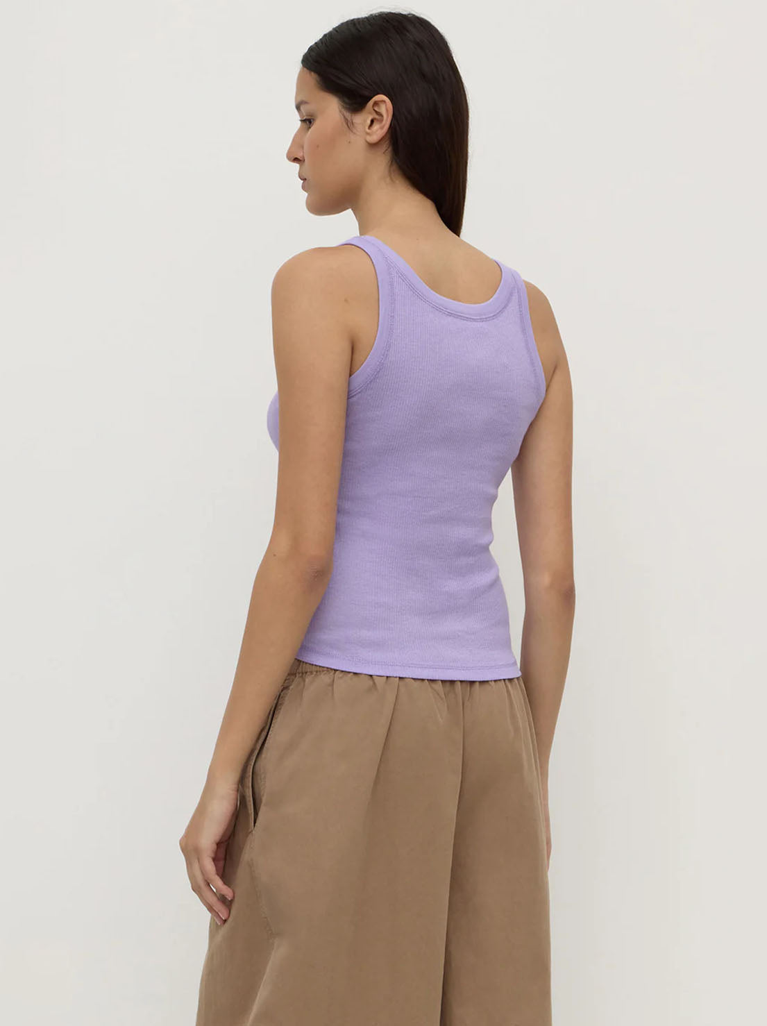 Assembly Label - Zali Tank - Mauve