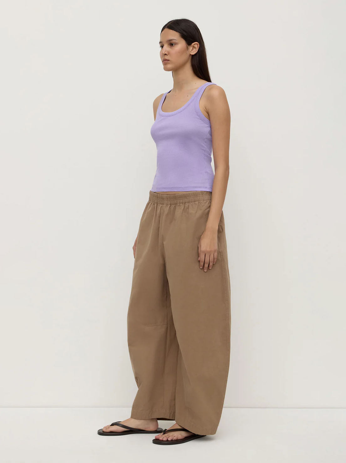 Assembly Label - Zali Tank - Mauve