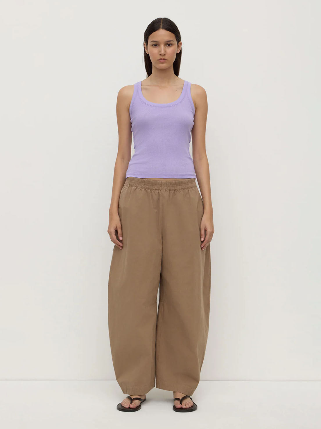 Assembly Label - Zali Tank - Mauve