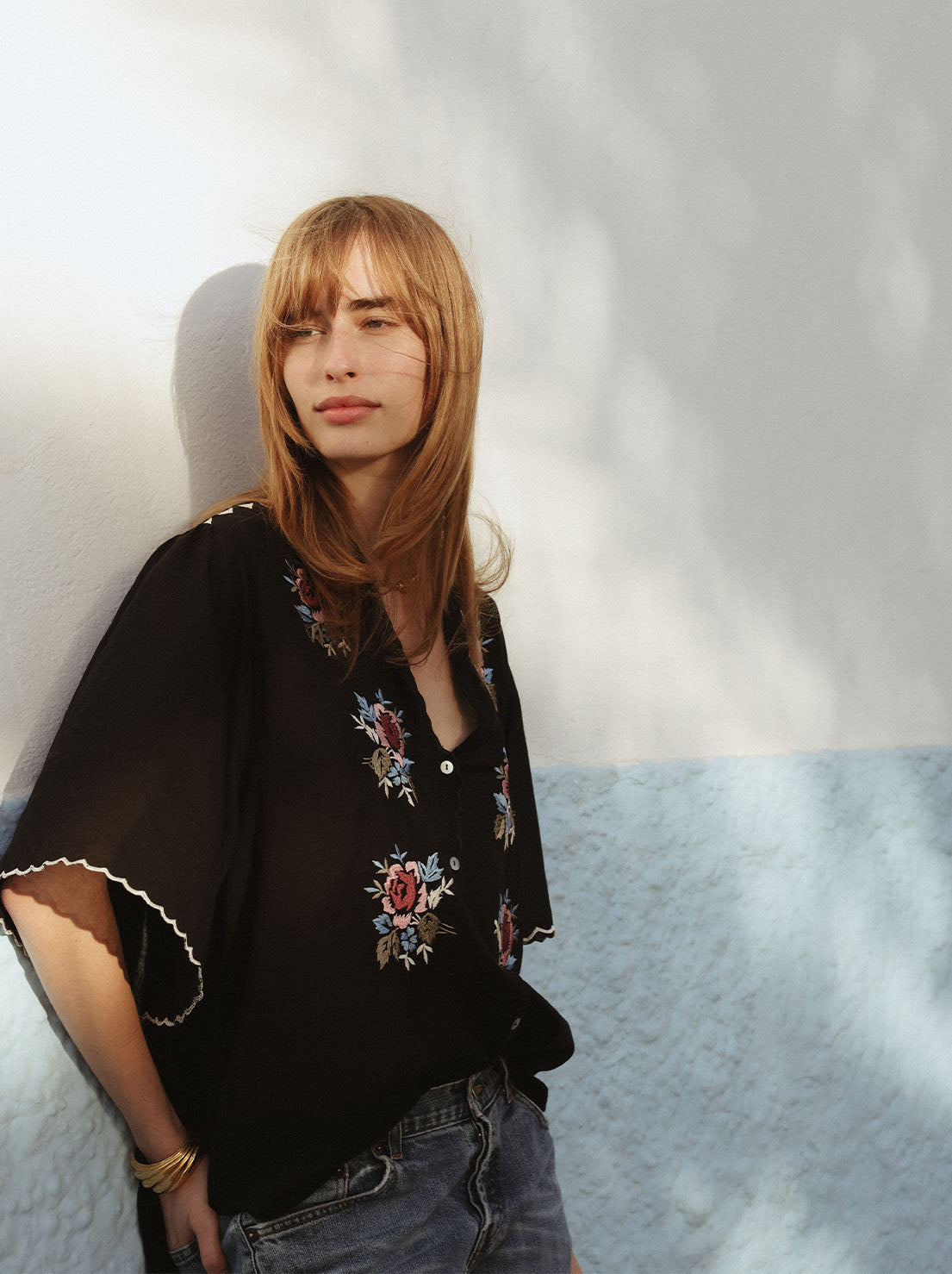 Auguste - Arabella Blouse - Black