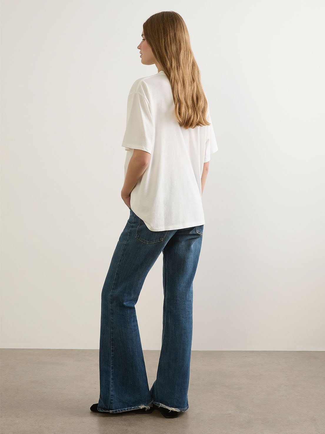 Auguste - Be Good Boyfriend Tee - White
