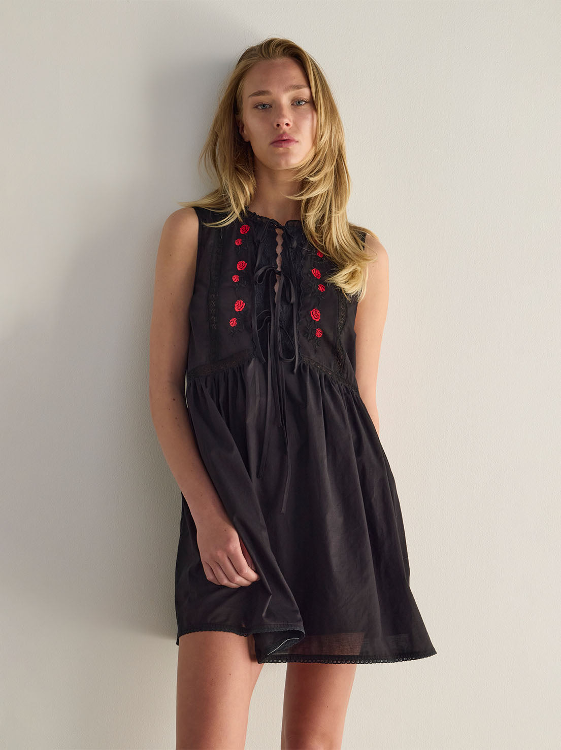 Auguste - Bellamy Mini Dress - Black