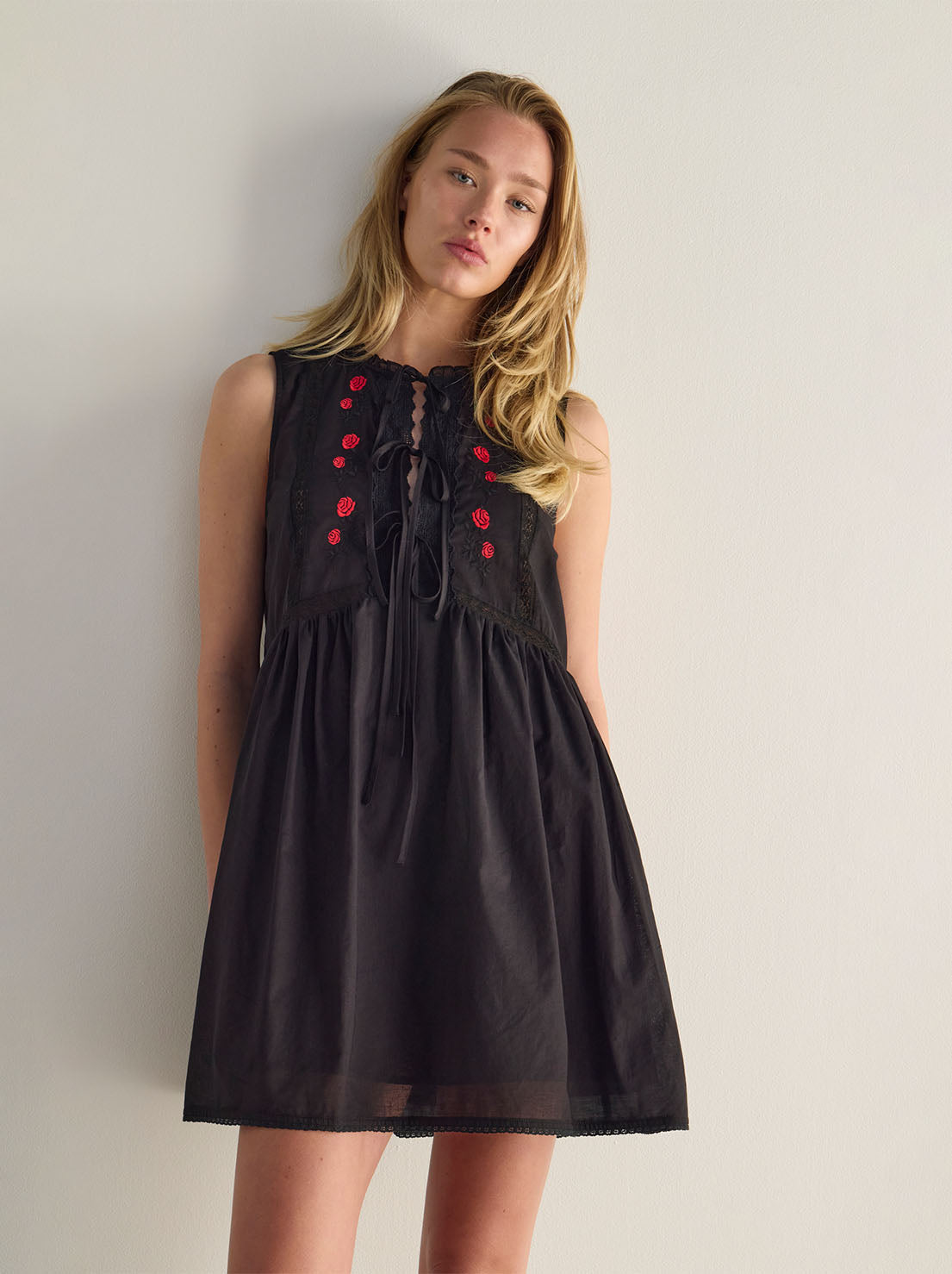 Auguste - Bellamy Mini Dress - Black