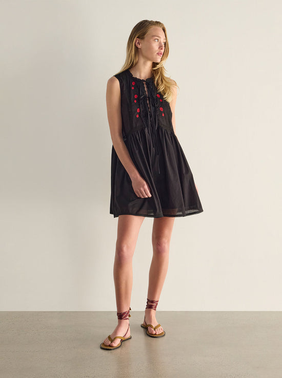 Auguste - Bellamy Mini Dress - Black