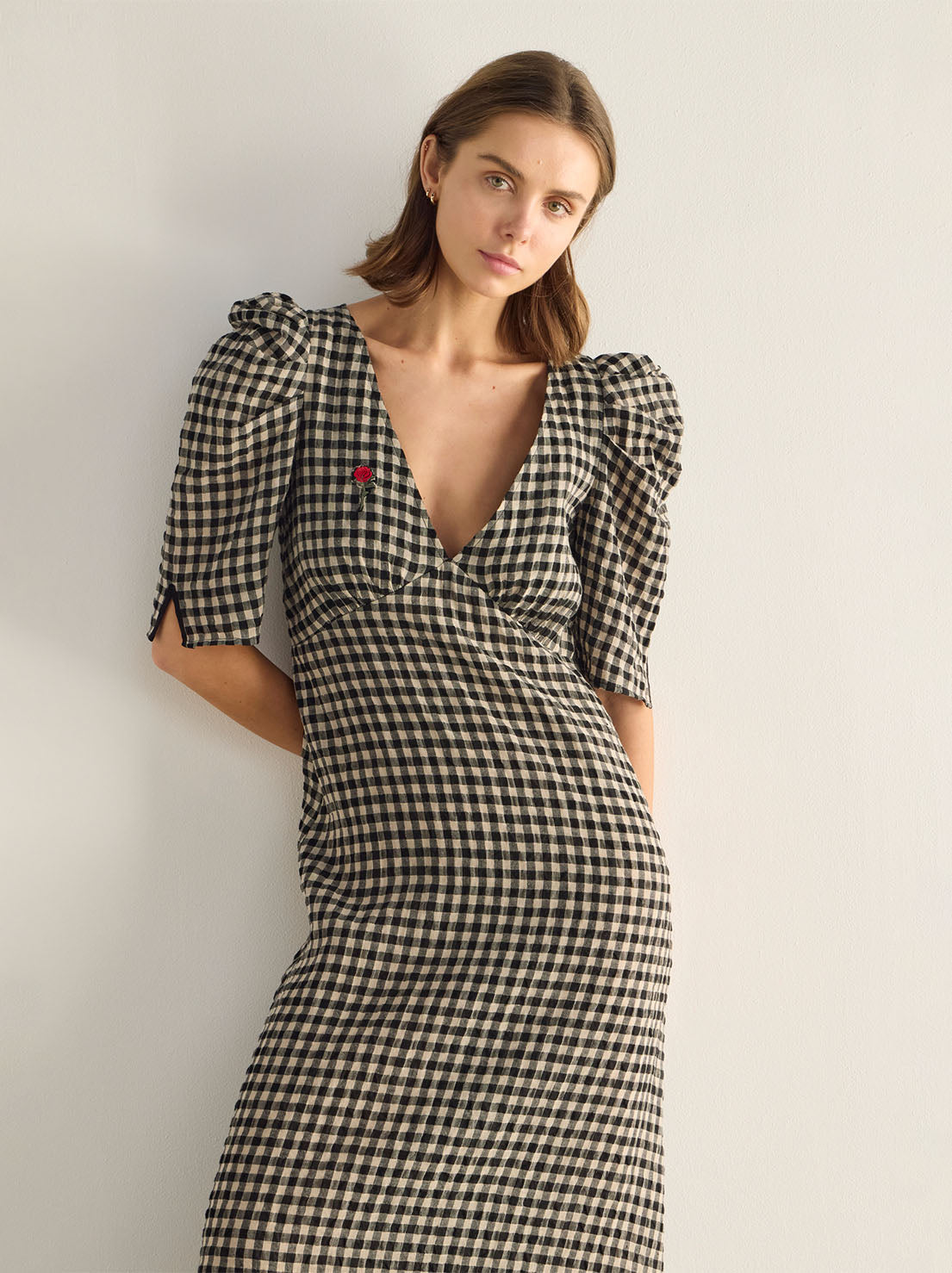 Auguste - Bennett Midi Dress - Black