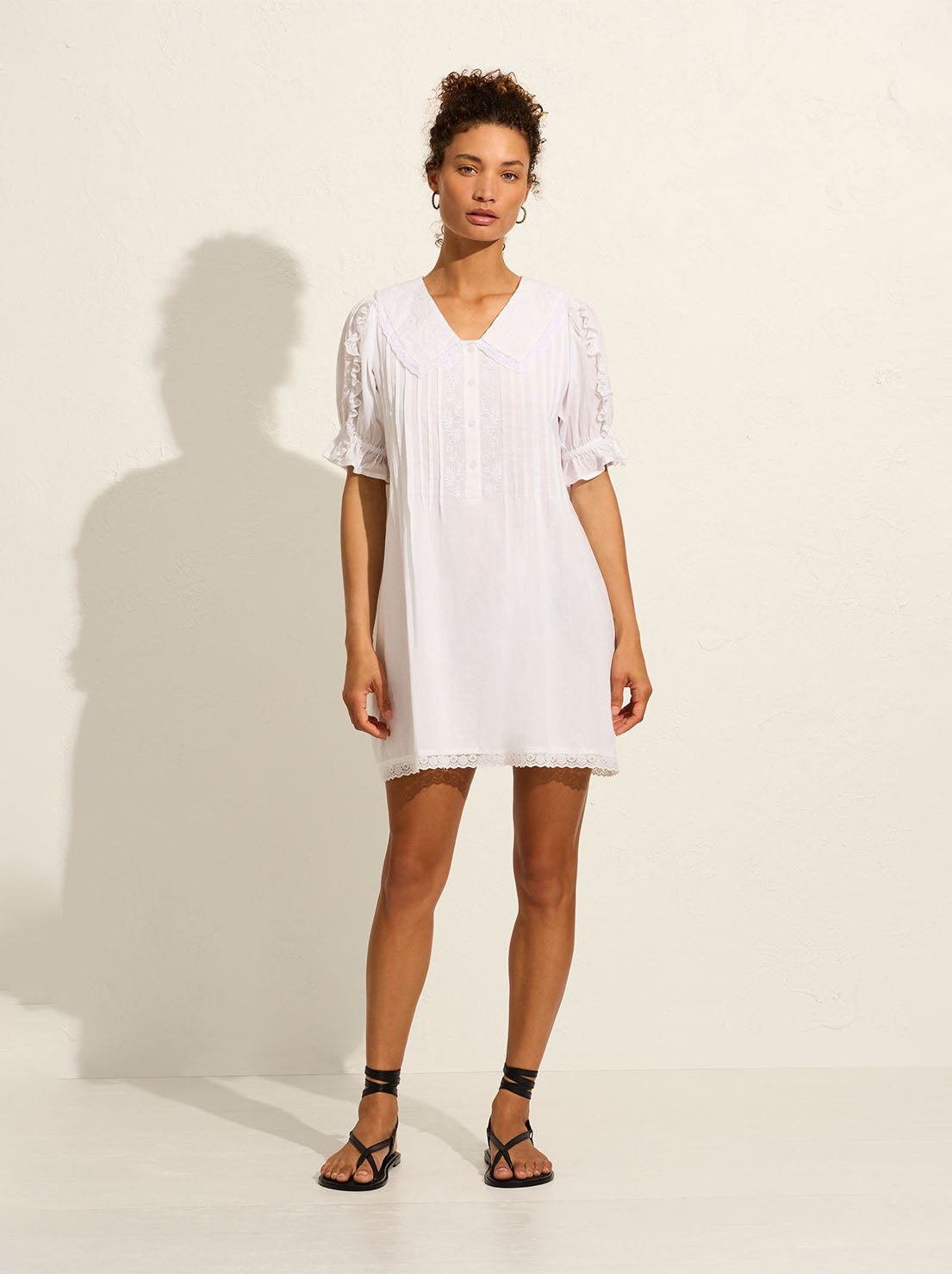 Auguste - Ellory Mini Dress - White