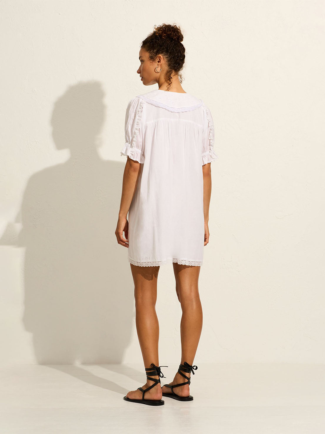 Auguste - Ellory Mini Dress - White