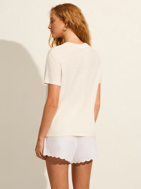 Auguste - Fallen Hearts Classic Tee - Off White