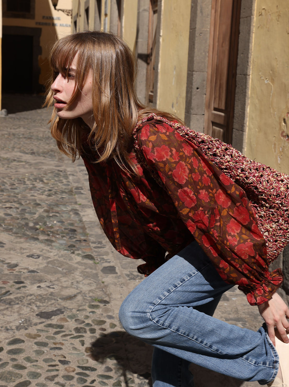 Auguste - Jessa Blouse - Espresso