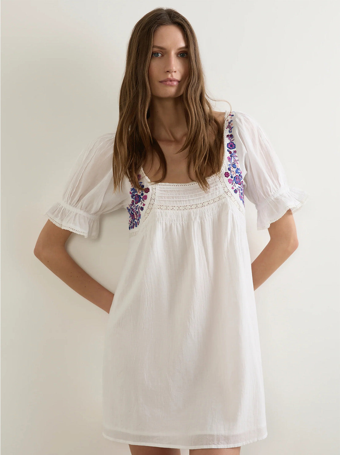 Auguste - Lana Mini Dress - White