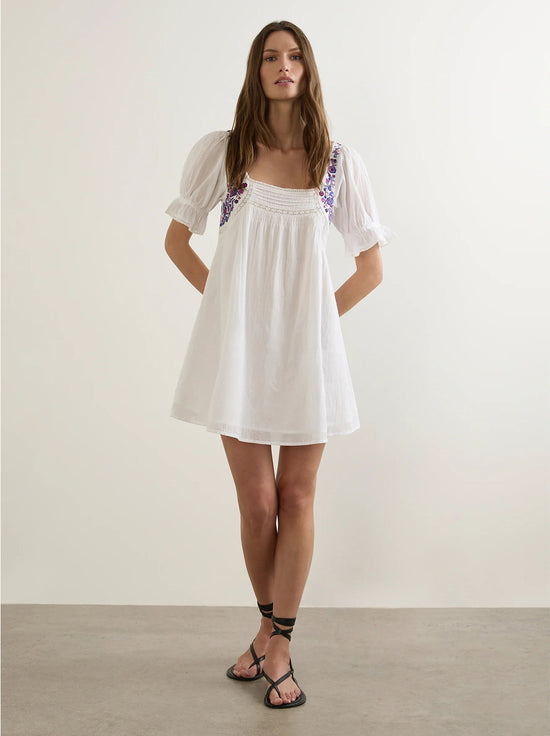 Auguste - Lana Mini Dress - White