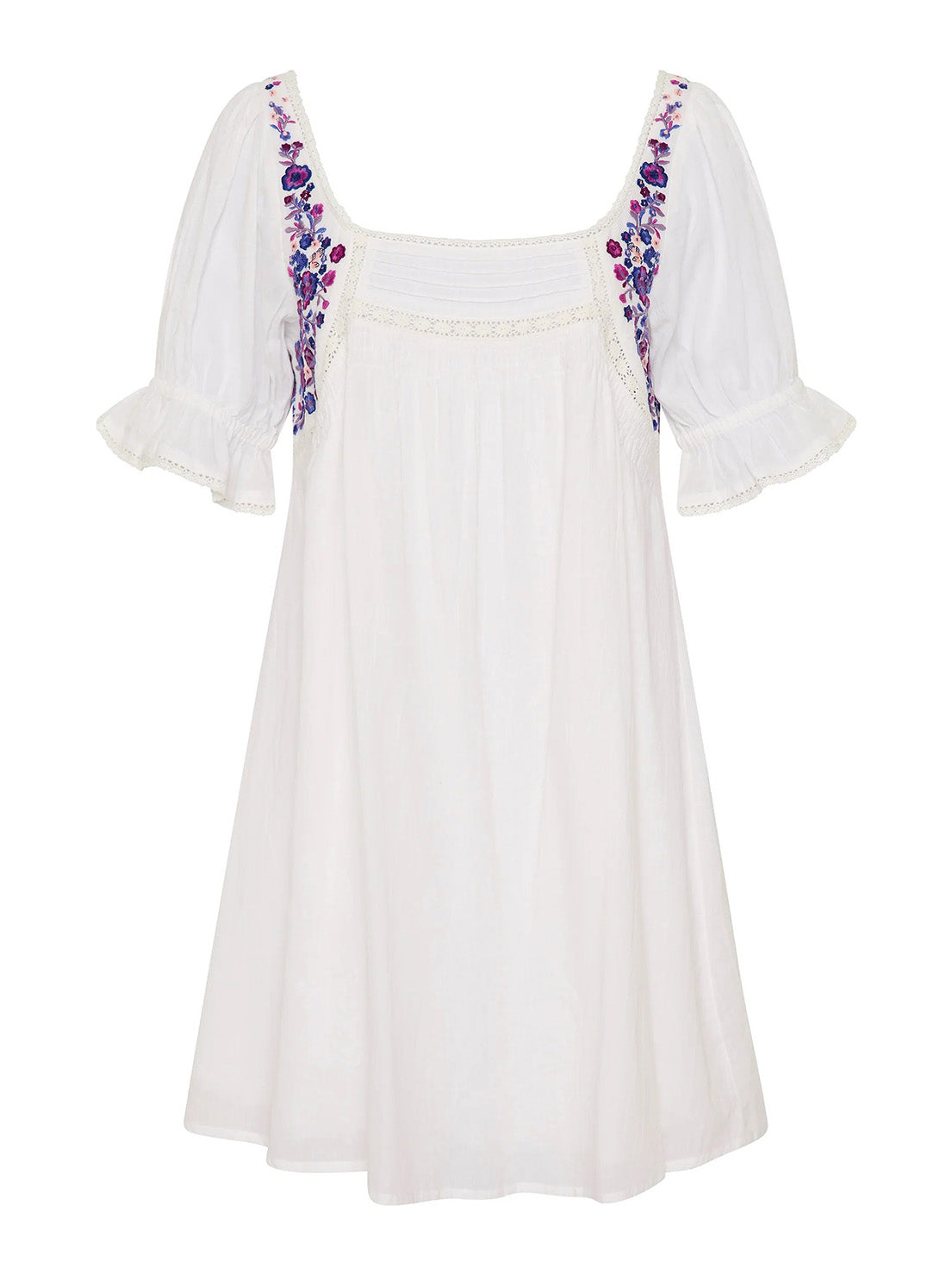 Auguste - Lana Mini Dress - White