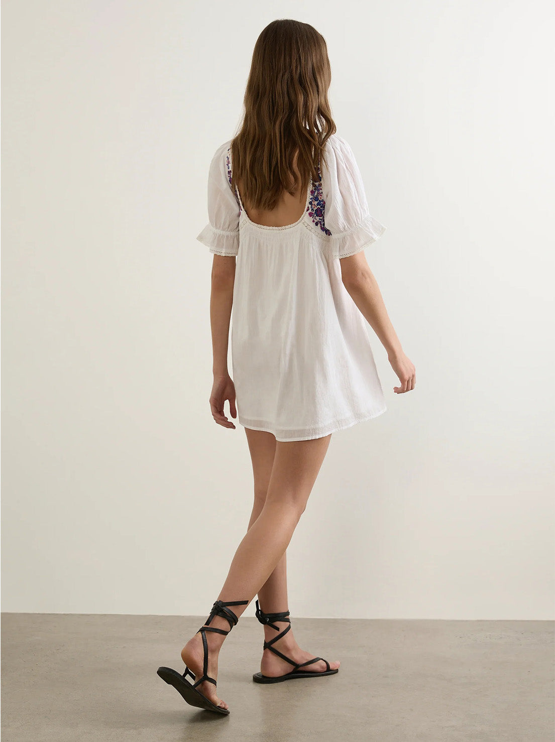 Auguste - Lana Mini Dress - White