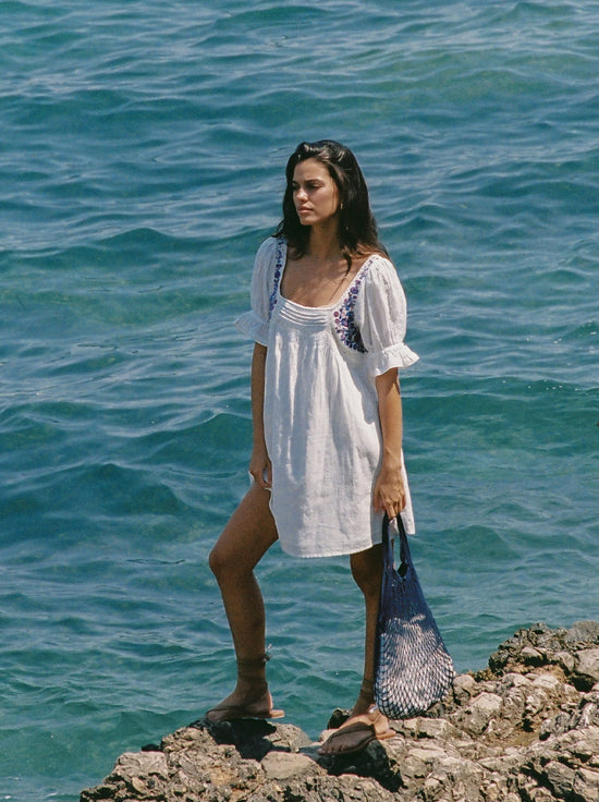 Auguste - Lana Mini Dress - White