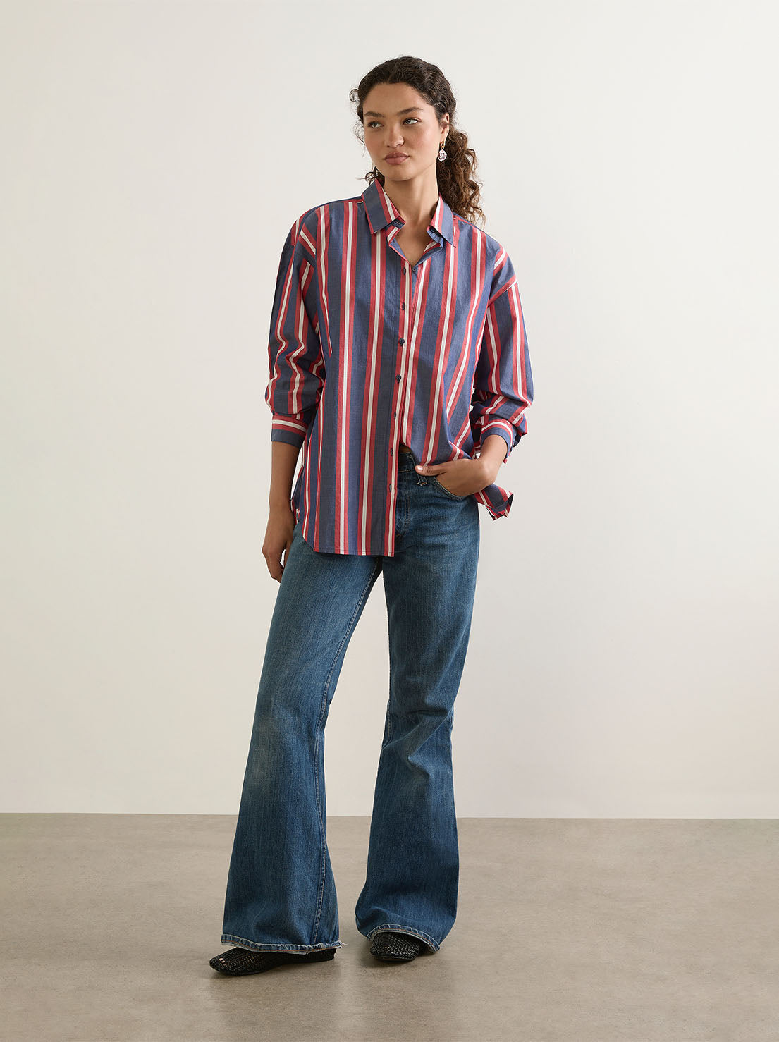 Auguste - Lucien Shirt - Navy