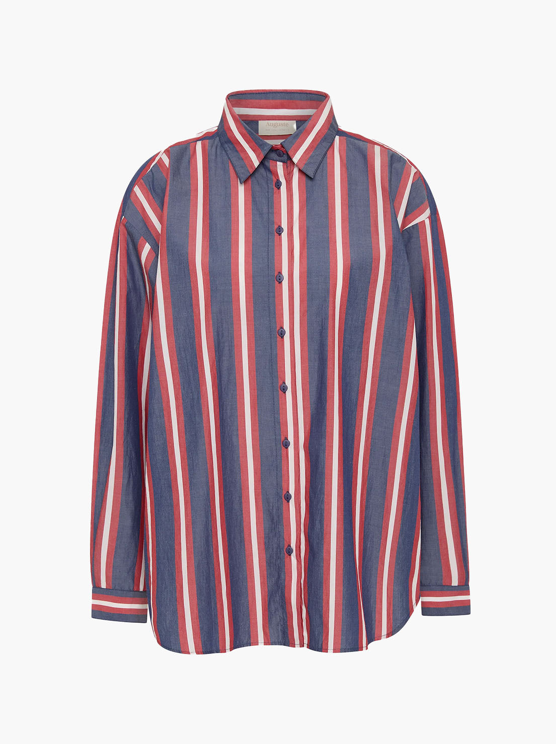 Auguste - Lucien Shirt - Navy