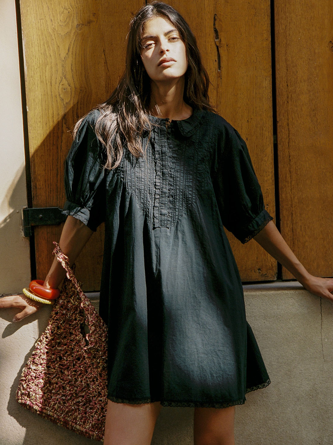 Auguste - Magdalena Mini Dress - Black