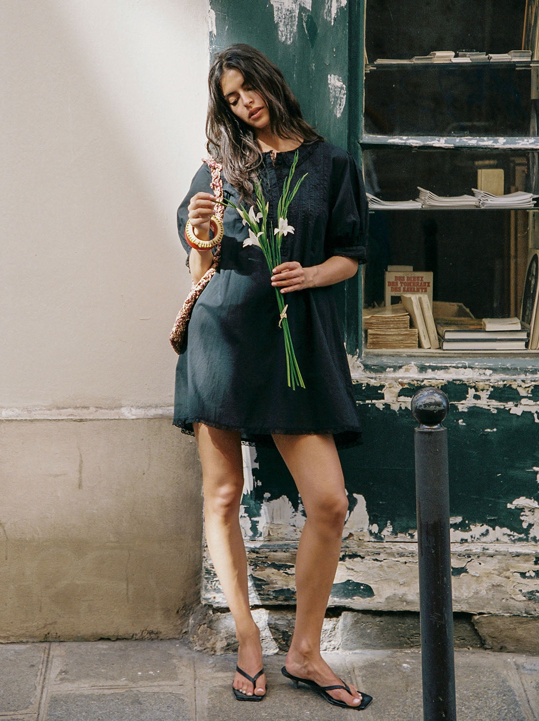 Auguste - Magdalena Mini Dress - Black