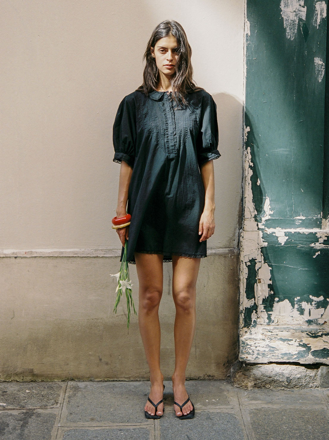 Auguste - Magdalena Mini Dress - Black