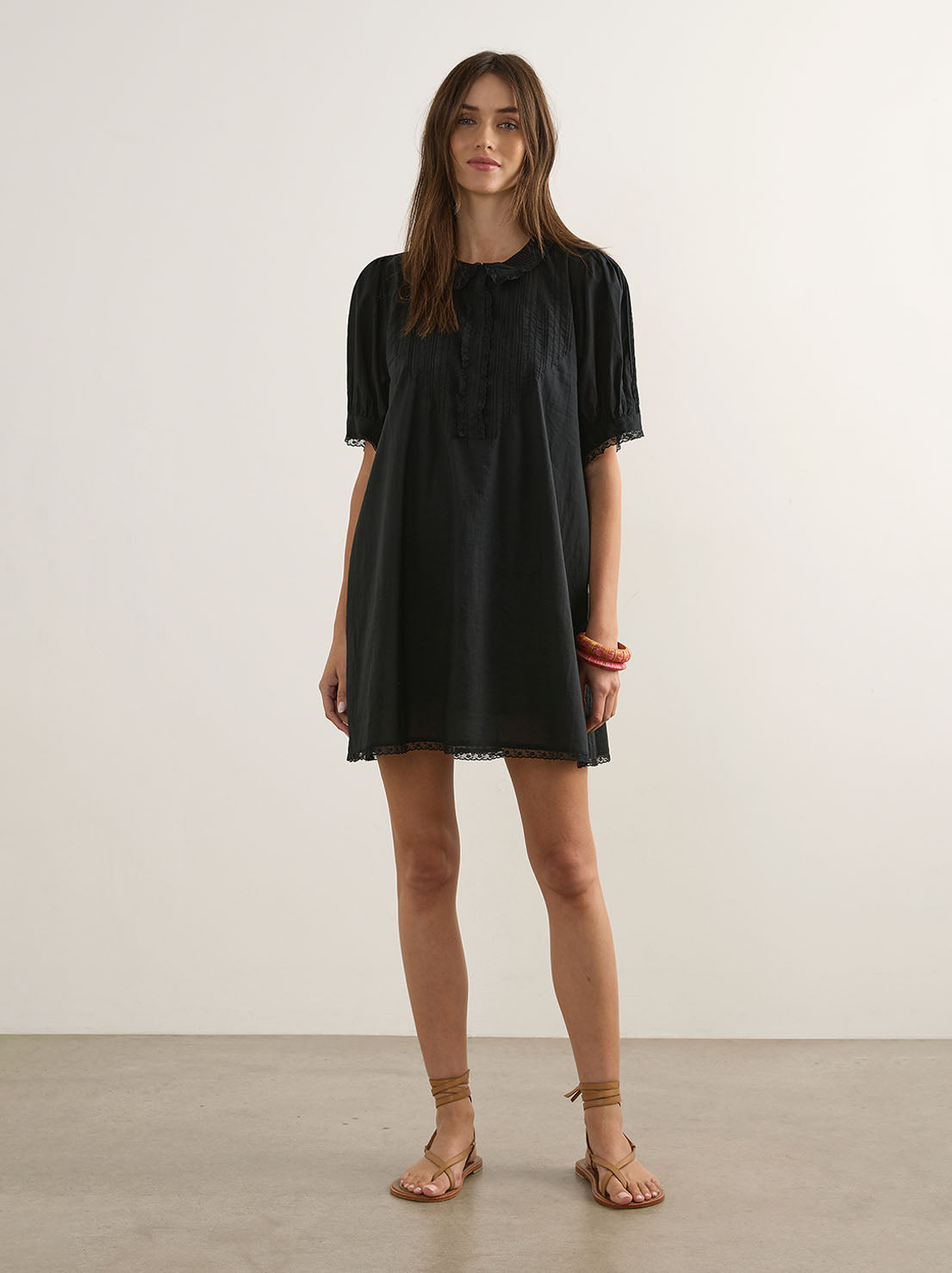 Auguste - Magdalena Mini Dress - Black