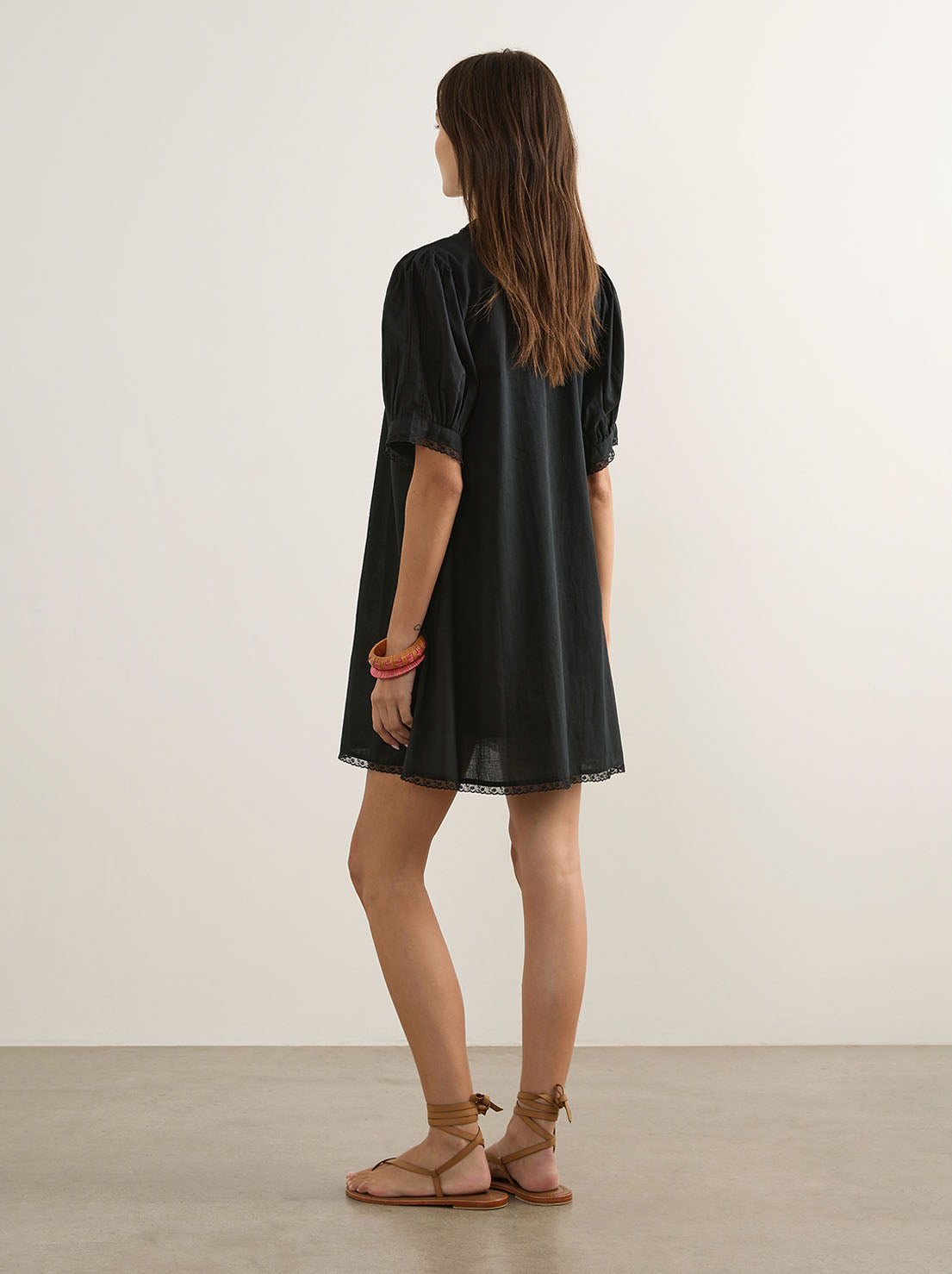 Auguste - Magdalena Mini Dress - Black