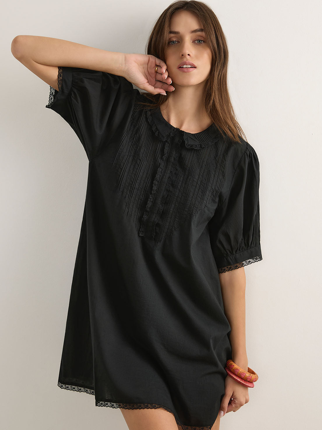 Auguste - Magdalena Mini Dress - Black