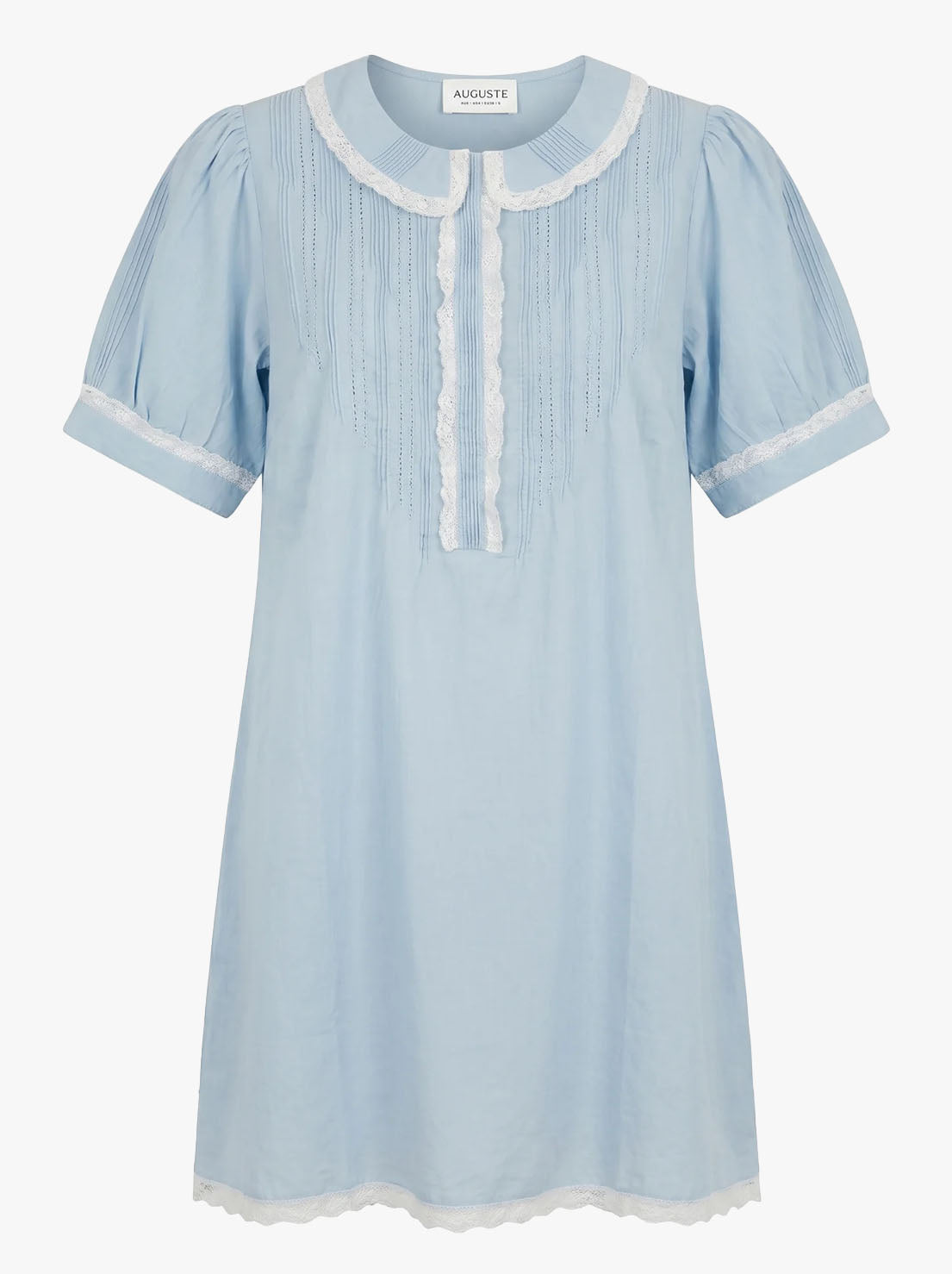 Auguste - Magdalena Mini Dress - Blue