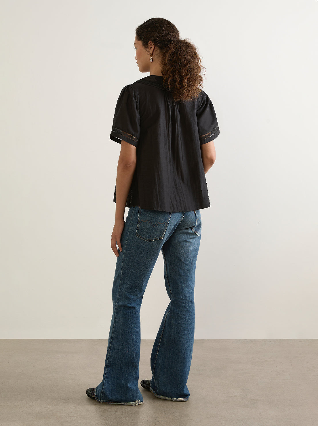 Auguste - Ophelia Blouse - Black