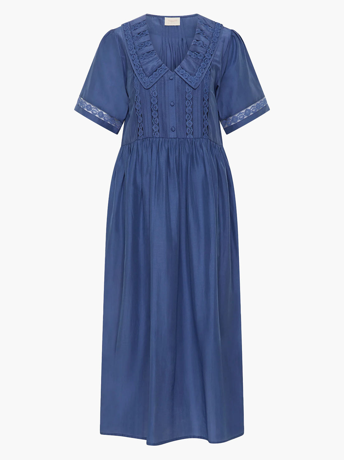 Auguste - Ophelia Midi Dress - Duck Egg Blue