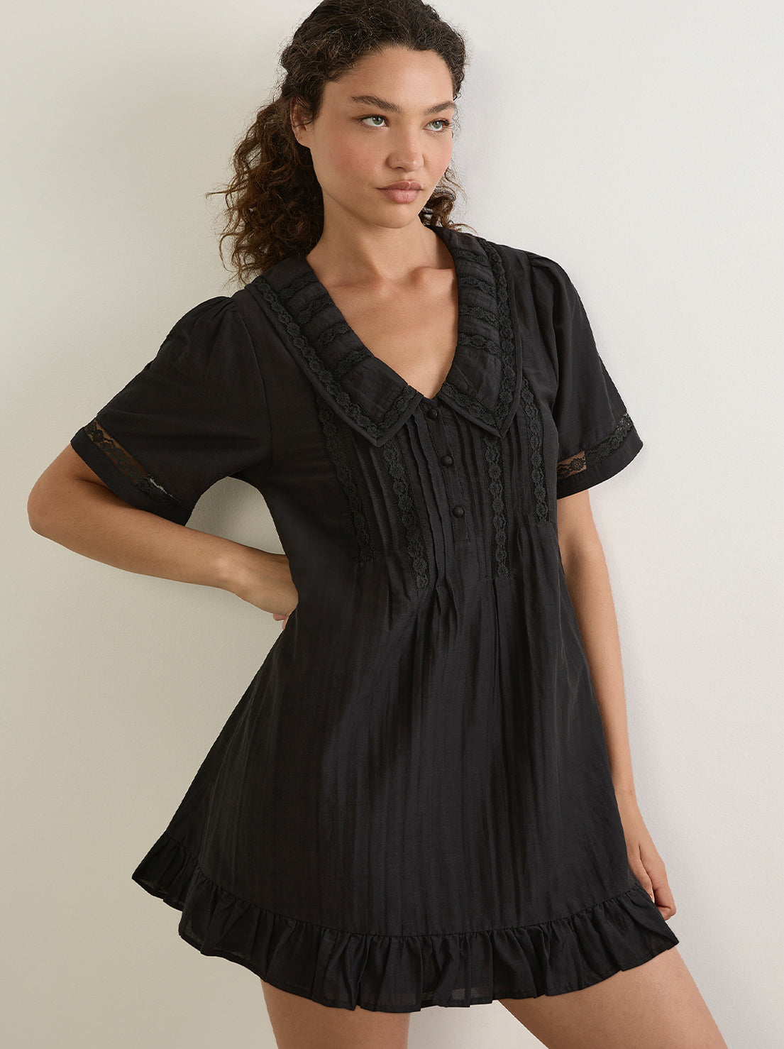 Auguste - Ophelia Mini Dress - Black