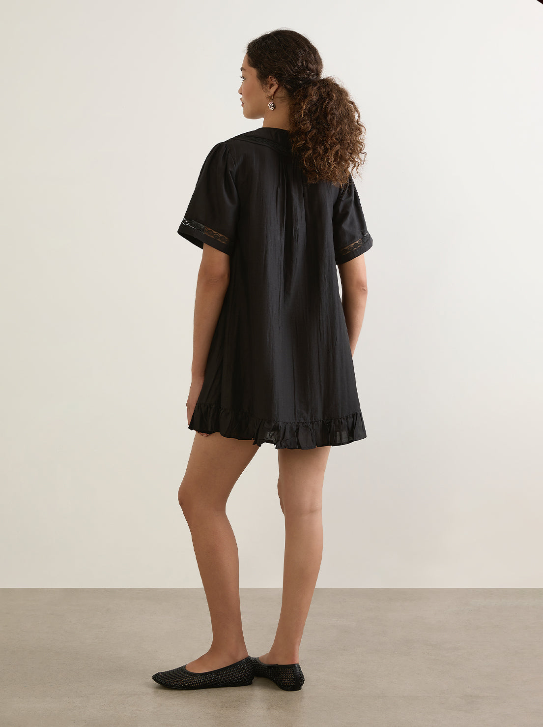 Auguste - Ophelia Mini Dress - Black