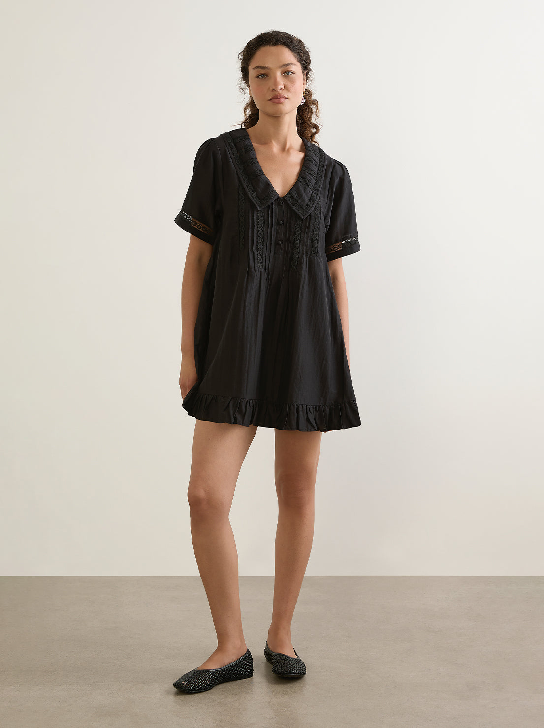 Auguste - Ophelia Mini Dress - Black