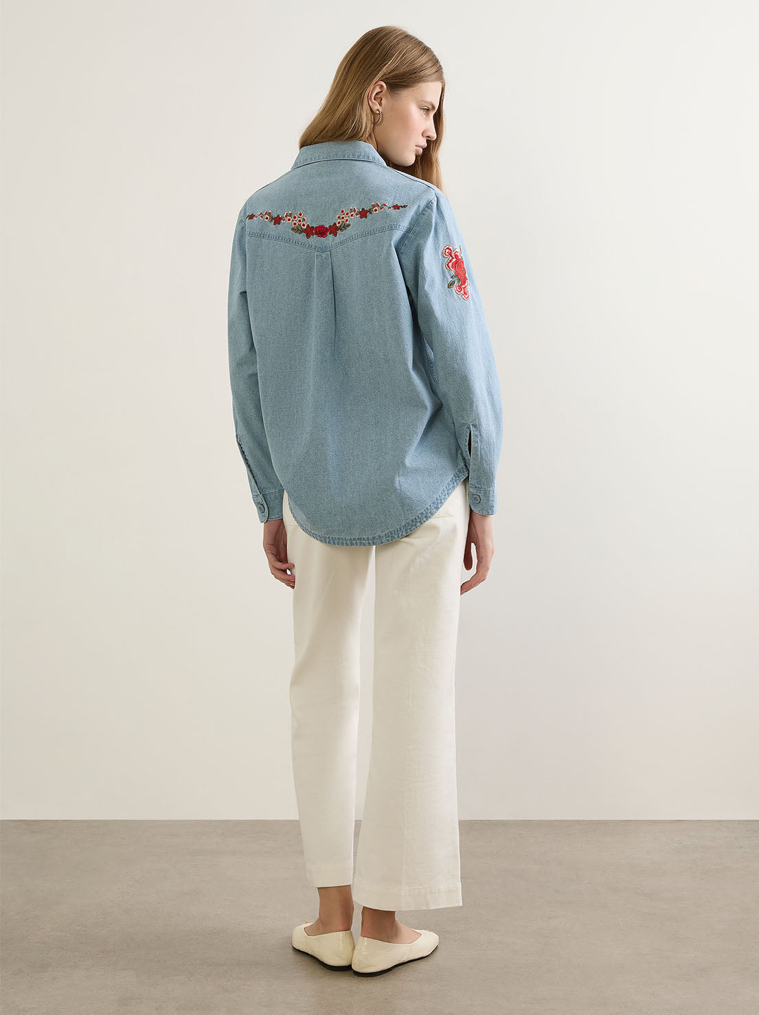 Auguste - Oren Shirt - Blue