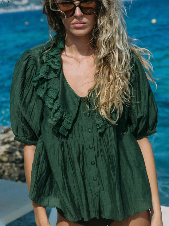 Auguste - Otis Blouse - Khaki