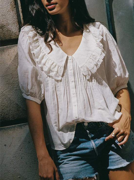 Auguste - Otis Blouse - White