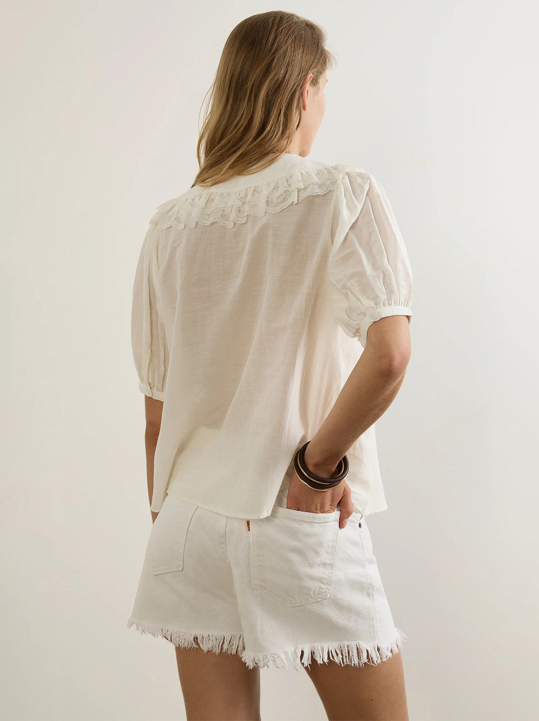 Auguste - Otis Blouse - White