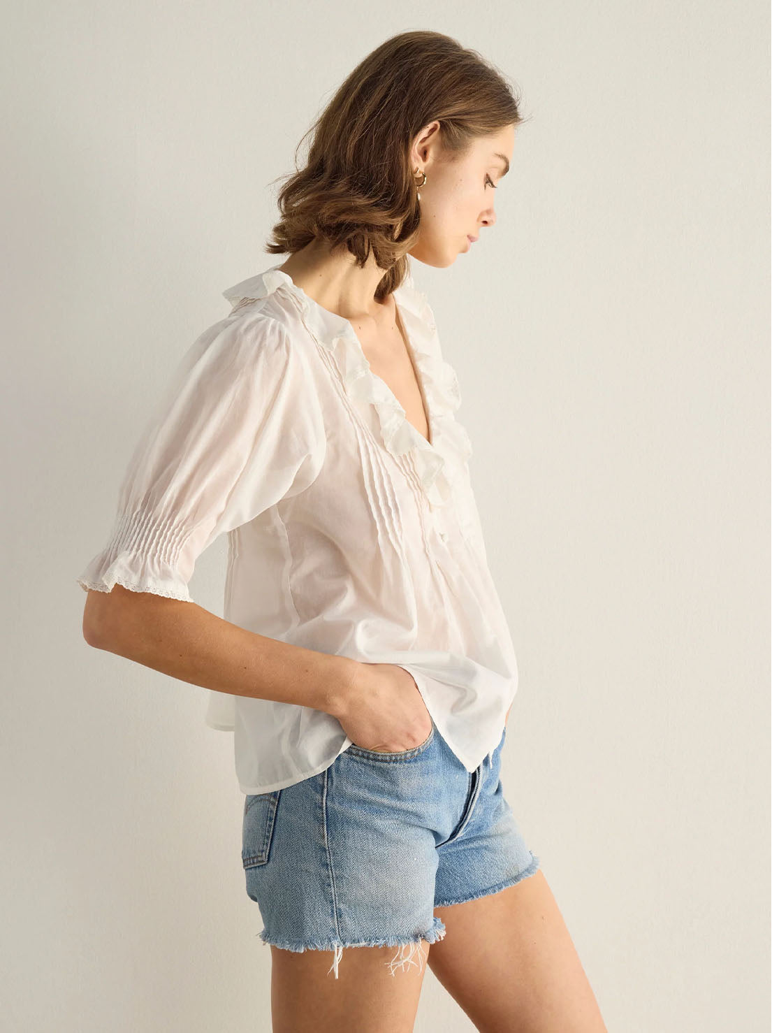 Auguste - Rafael Blouse - White