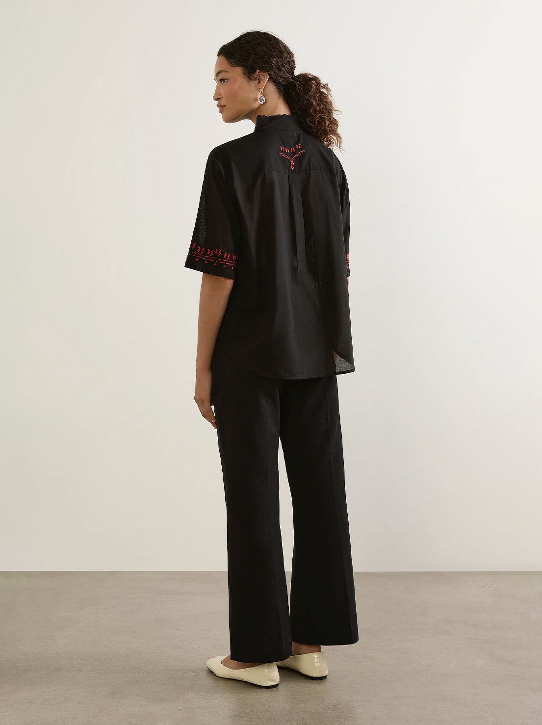 Auguste - Reign Blouse - Black