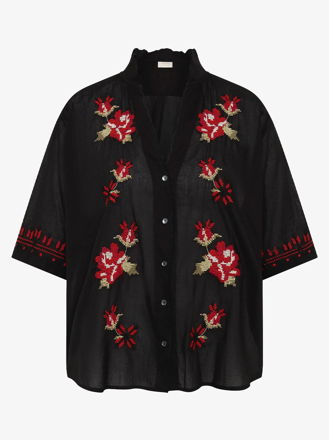 Auguste - Reign Blouse - Black