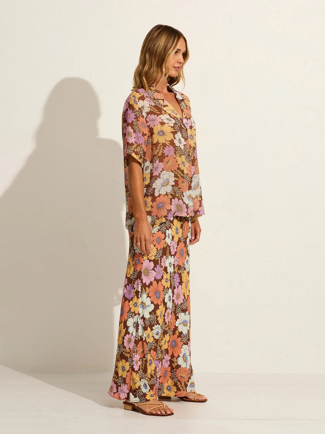 Auguste - Stefan Maxi Skirt - Austin Floral