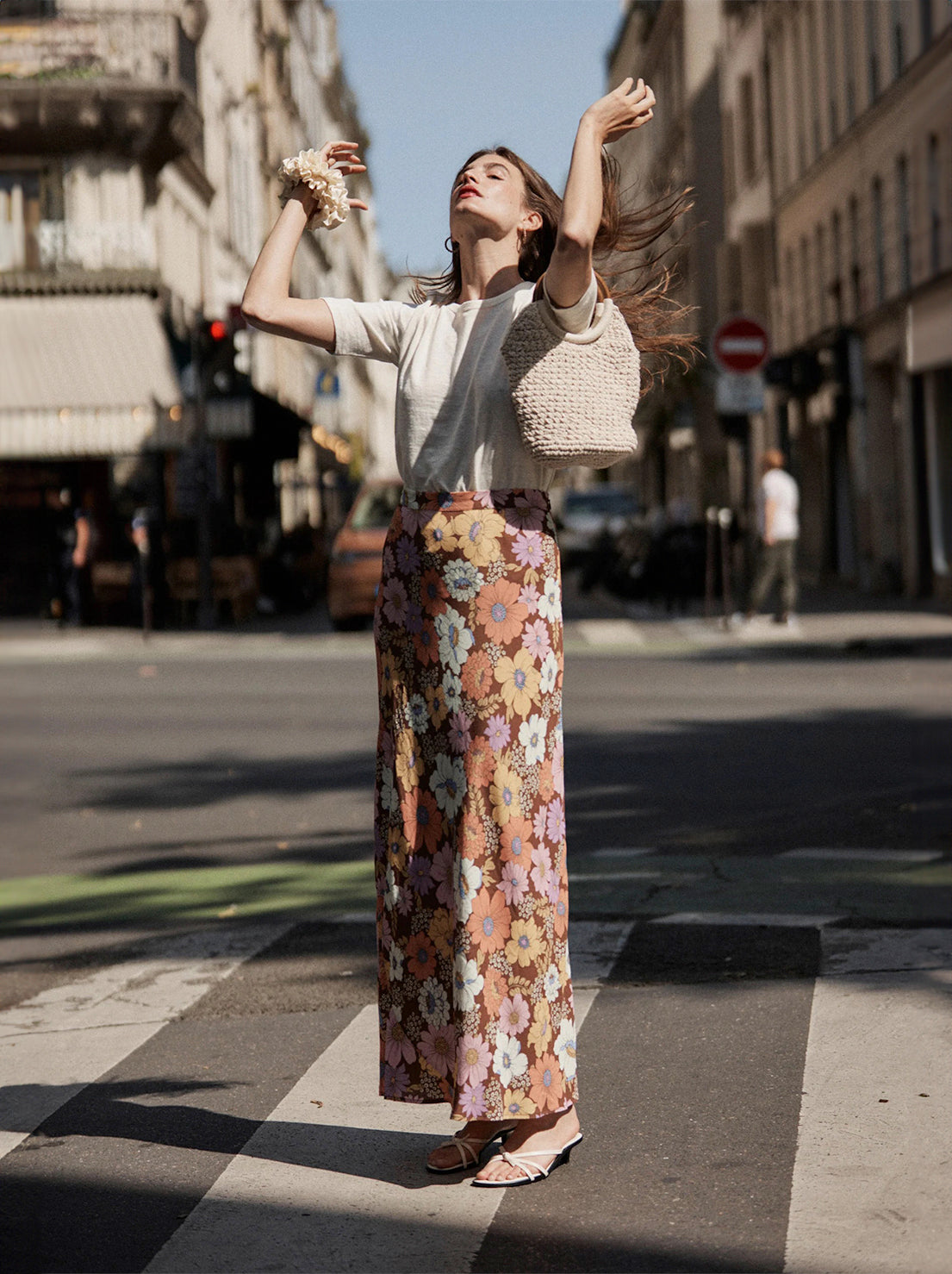 Auguste - Stefan Maxi Skirt - Austin Floral